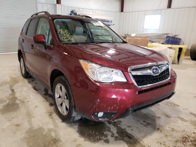 SUBARU FORESTER 2 2015 jf2sjahc7fh468250