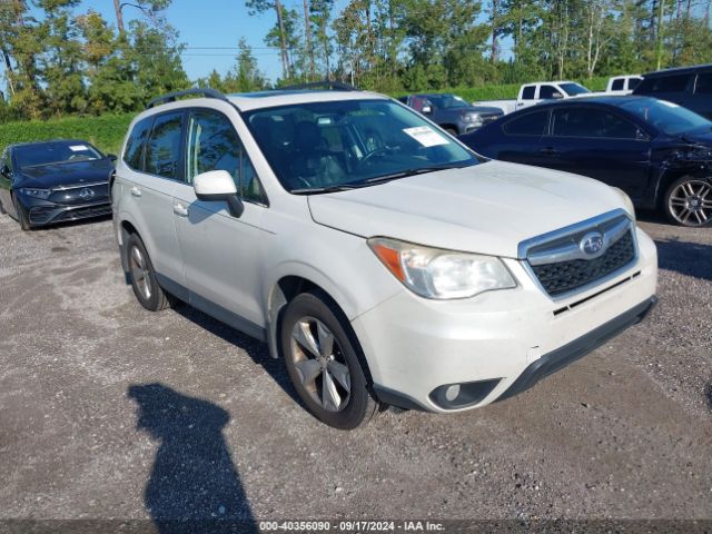 SUBARU FORESTER 2015 jf2sjahc7fh482276