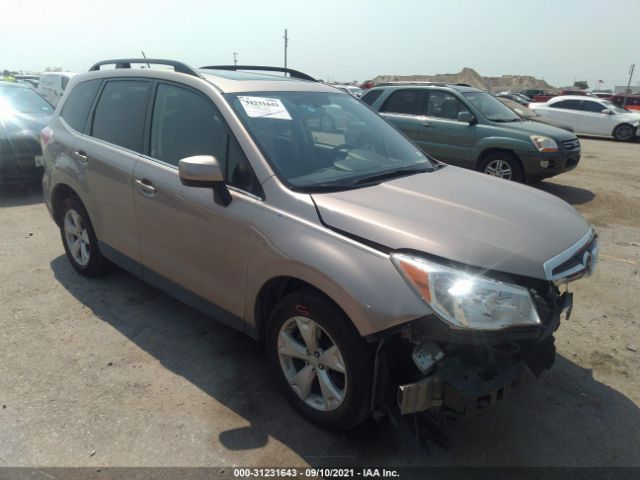 SUBARU FORESTER 2015 jf2sjahc7fh484349