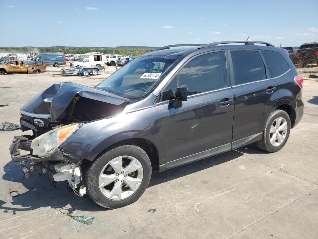 SUBARU FORESTER 2 2015 jf2sjahc7fh485355