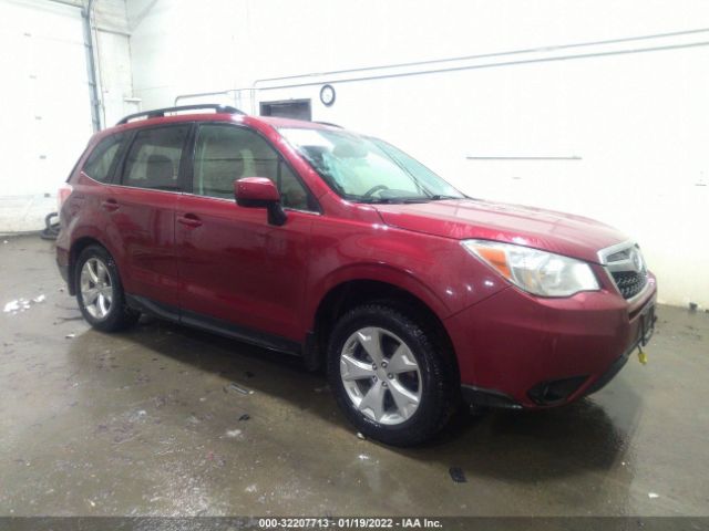 SUBARU FORESTER 2015 jf2sjahc7fh487414