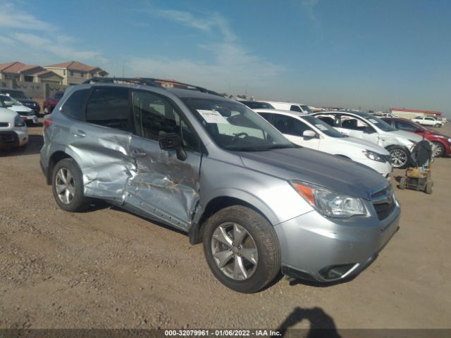 SUBARU FORESTER 2015 jf2sjahc7fh488546