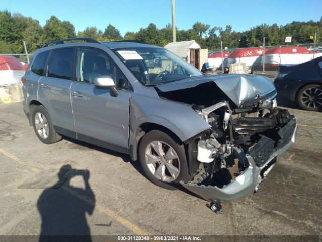 SUBARU FORESTER 2014 jf2sjahc7fh491124