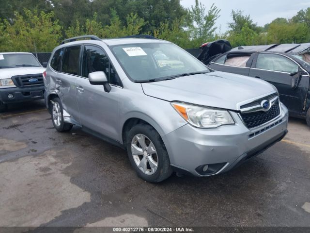 SUBARU FORESTER 2015 jf2sjahc7fh500713