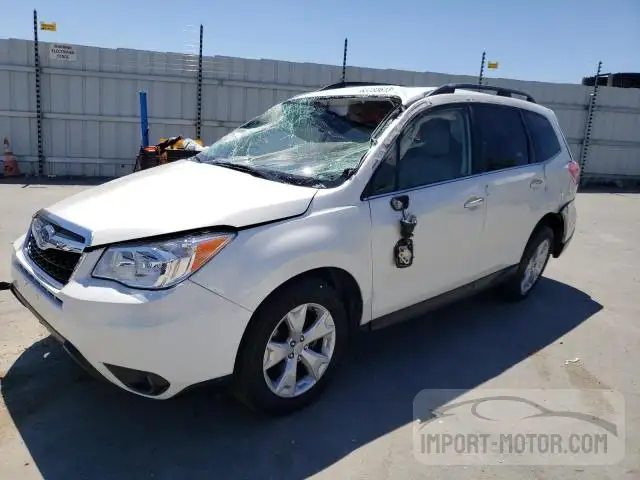 SUBARU FORESTER 2015 jf2sjahc7fh501294