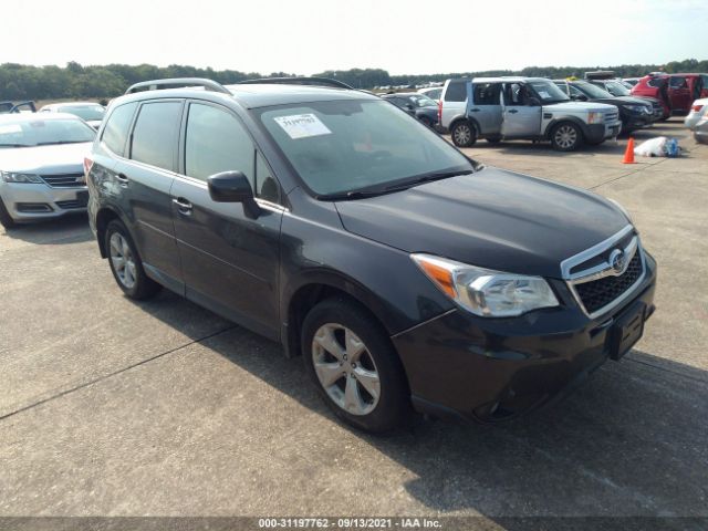 SUBARU FORESTER 2015 jf2sjahc7fh513591