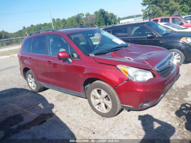 SUBARU FORESTER 2015 jf2sjahc7fh514580