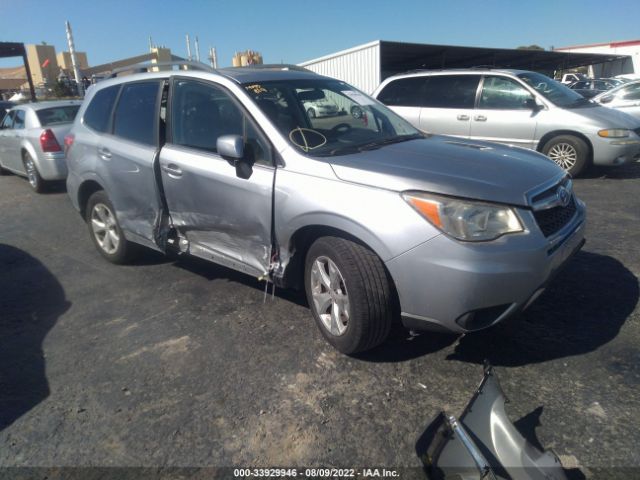 SUBARU FORESTER 2015 jf2sjahc7fh519309