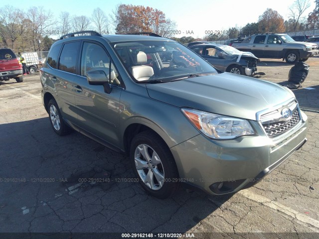 SUBARU FORESTER 2015 jf2sjahc7fh527930