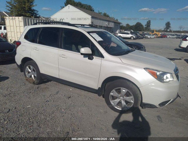 SUBARU FORESTER 2015 jf2sjahc7fh530889