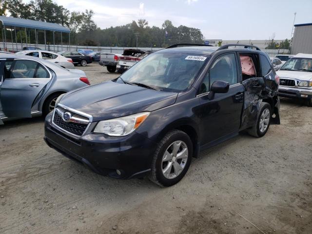 SUBARU FORESTER 2 2015 jf2sjahc7fh533033