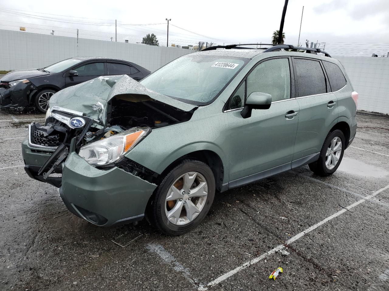 SUBARU FORESTER 2015 jf2sjahc7fh533744