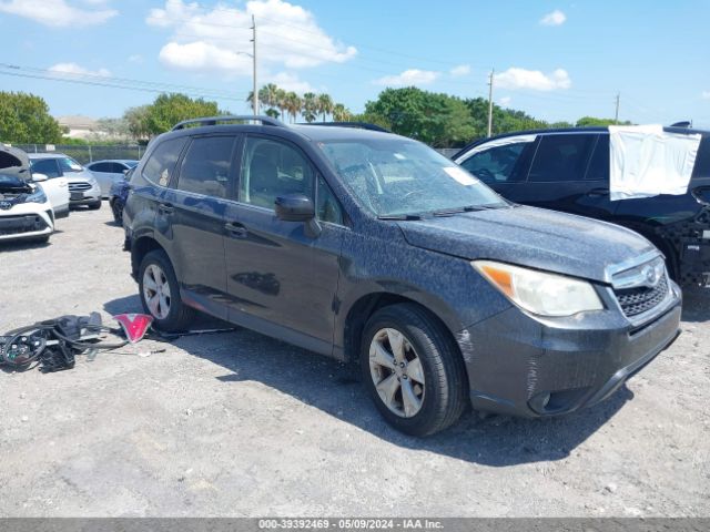 SUBARU FORESTER 2015 jf2sjahc7fh543111