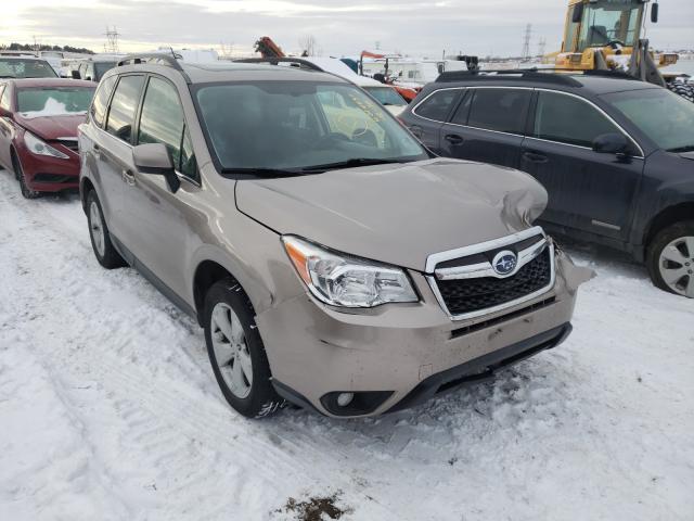 SUBARU FORESTER 2 2015 jf2sjahc7fh554707