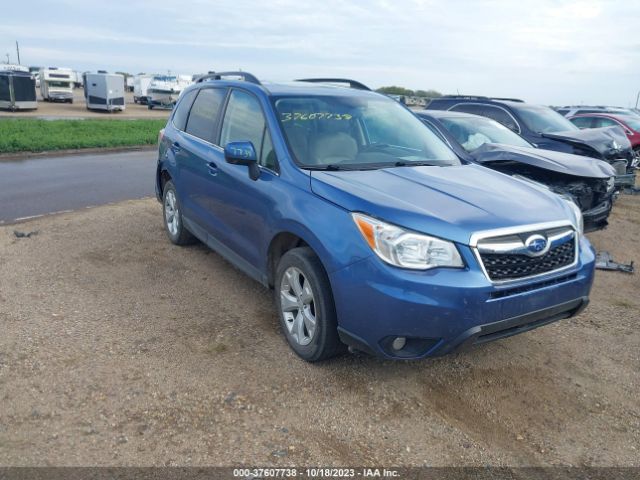 SUBARU FORESTER 2015 jf2sjahc7fh555131