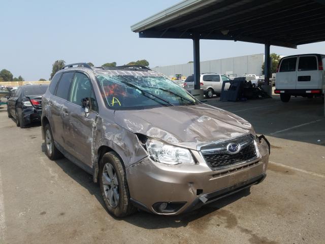 SUBARU FORESTER 2 2015 jf2sjahc7fh556618