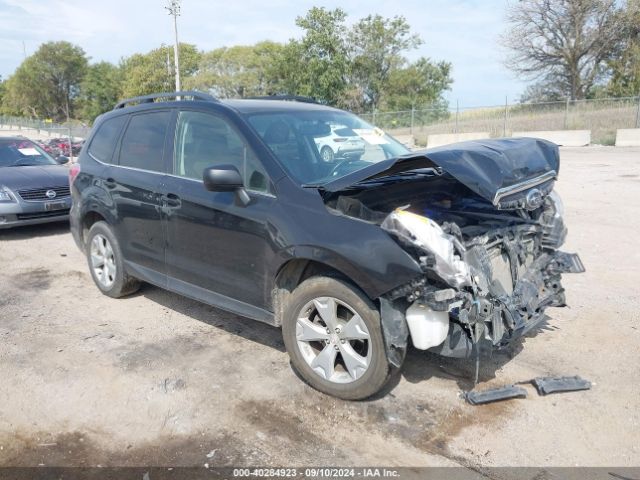 SUBARU FORESTER 2015 jf2sjahc7fh567537