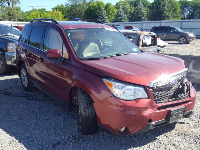 SUBARU FORESTER 2014 jf2sjahc7fh568963