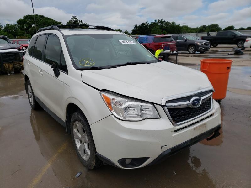 SUBARU FORESTER 2014 jf2sjahc7fh571510