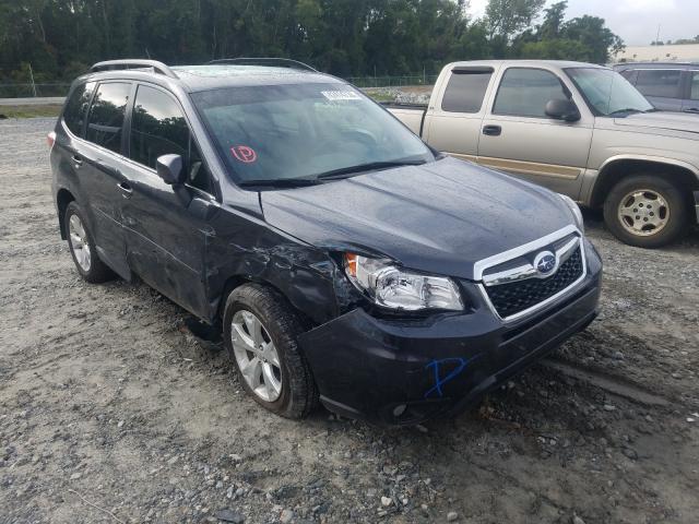 SUBARU FORESTER 2 2015 jf2sjahc7fh572737