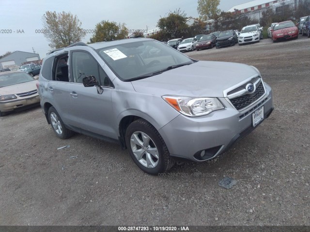 SUBARU FORESTER 2015 jf2sjahc7fh575413