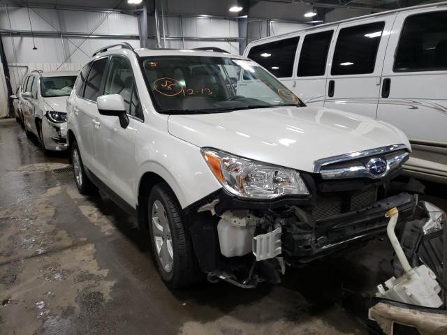 SUBARU FORESTER 2 2015 jf2sjahc7fh591126