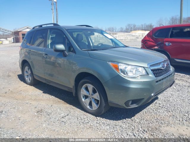 SUBARU FORESTER 2015 jf2sjahc7fh818461