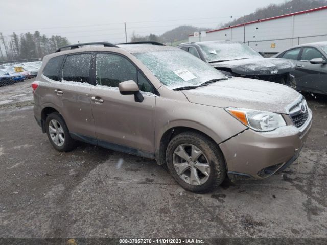 SUBARU FORESTER 2015 jf2sjahc7fh818489