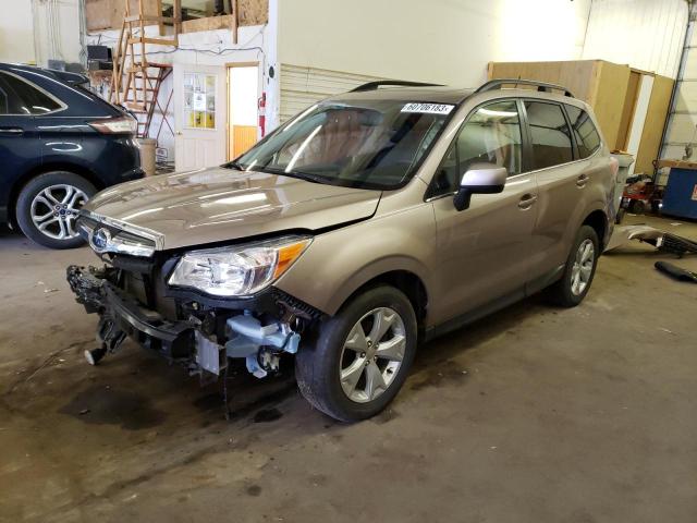 SUBARU FORESTER 2 2015 jf2sjahc7fh826608