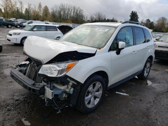 SUBARU FORESTER 2 2015 jf2sjahc7fh835552