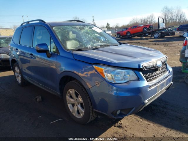 SUBARU FORESTER 2016 jf2sjahc7gh481436