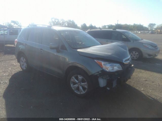 SUBARU FORESTER 2016 jf2sjahc7gh494834