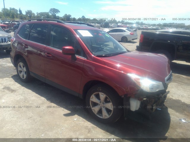 SUBARU FORESTER 2016 jf2sjahc7gh501197