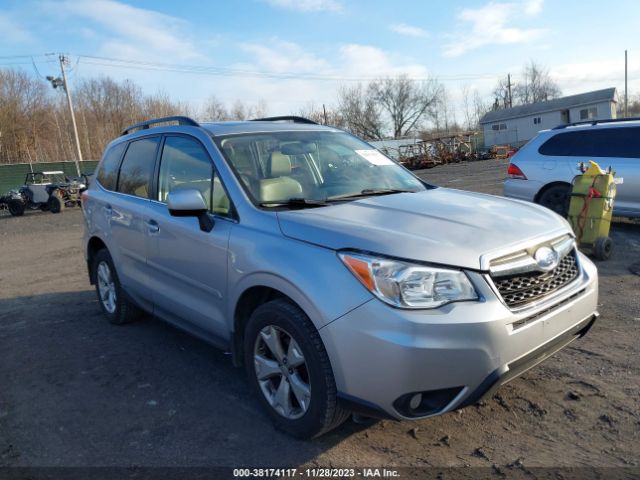 SUBARU FORESTER 2016 jf2sjahc7gh562677