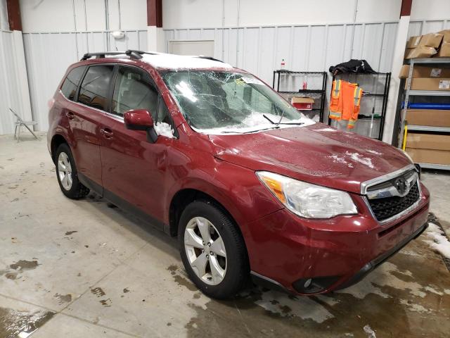 SUBARU FORESTER 2 2014 jf2sjahc8eh401879