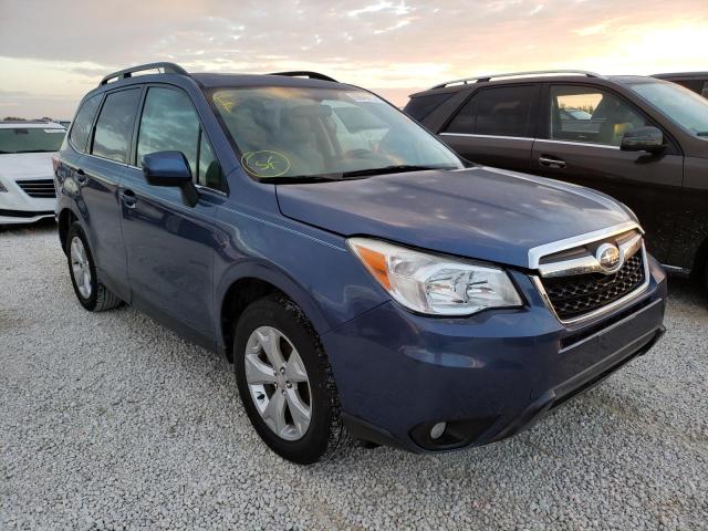 SUBARU FORESTER 2 2014 jf2sjahc8eh403437