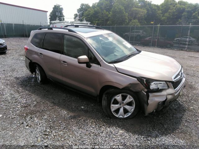 SUBARU FORESTER 2014 jf2sjahc8eh418875