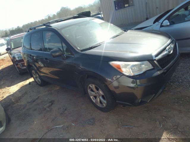 SUBARU FORESTER 2014 jf2sjahc8eh428483