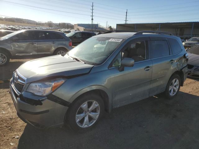 SUBARU FORESTER 2014 jf2sjahc8eh433361