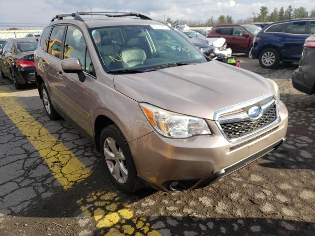 SUBARU FORESTER 2 2014 jf2sjahc8eh434283