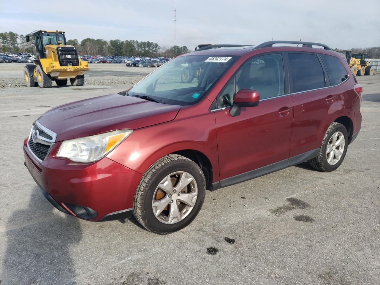 SUBARU FORESTER 2014 jf2sjahc8eh437376