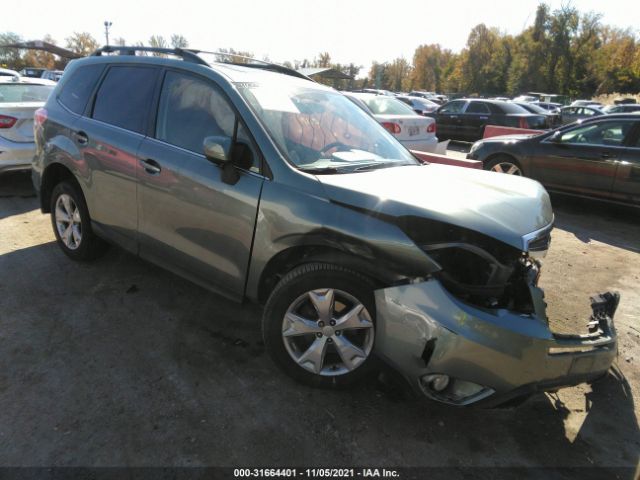 SUBARU FORESTER 2014 jf2sjahc8eh446739