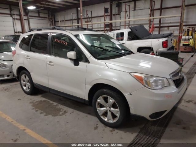 SUBARU FORESTER 2014 jf2sjahc8eh452251