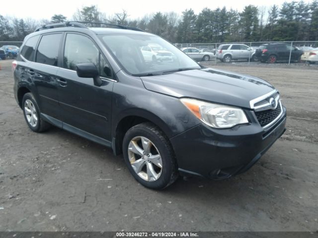 SUBARU FORESTER 2014 jf2sjahc8eh469812