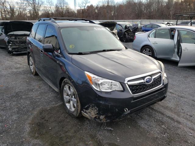 SUBARU FORESTER 2 2014 jf2sjahc8eh493155