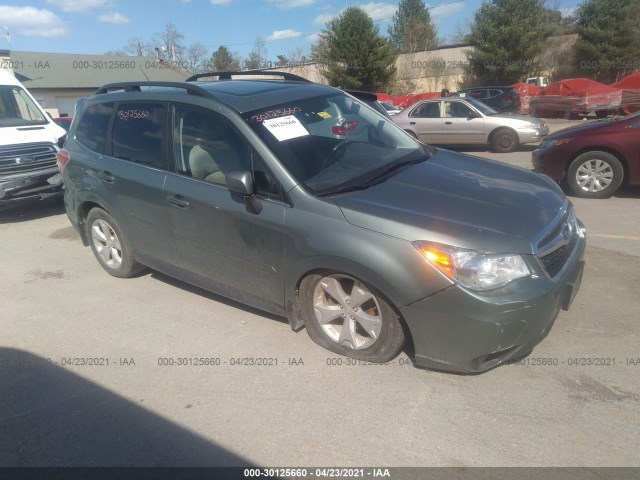 SUBARU FORESTER 2014 jf2sjahc8eh509063