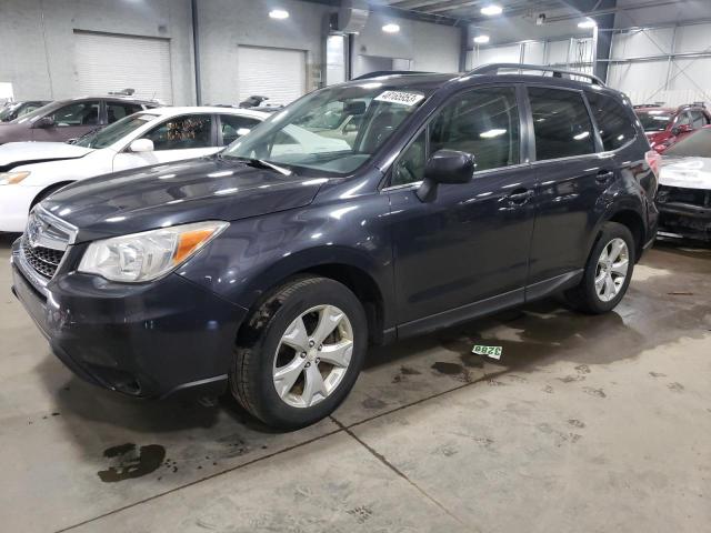 SUBARU FORESTER 2 2014 jf2sjahc8eh514683