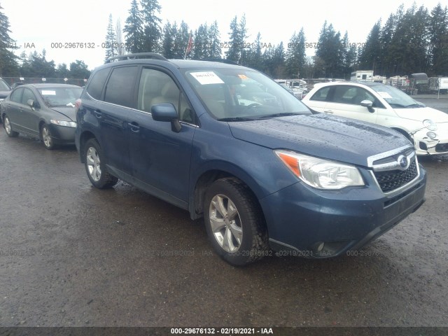 SUBARU FORESTER 2014 jf2sjahc8eh518345