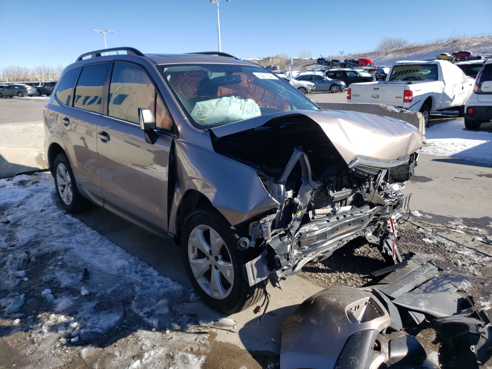 SUBARU FORESTER 2 2014 jf2sjahc8eh522475