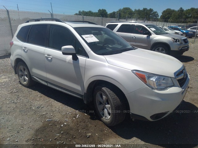 SUBARU FORESTER 2014 jf2sjahc8eh552186